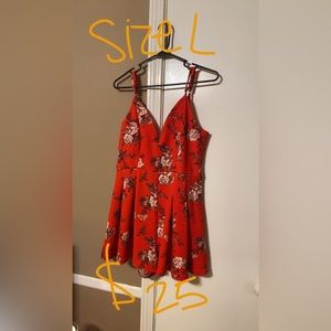 SUPER cute size large romper